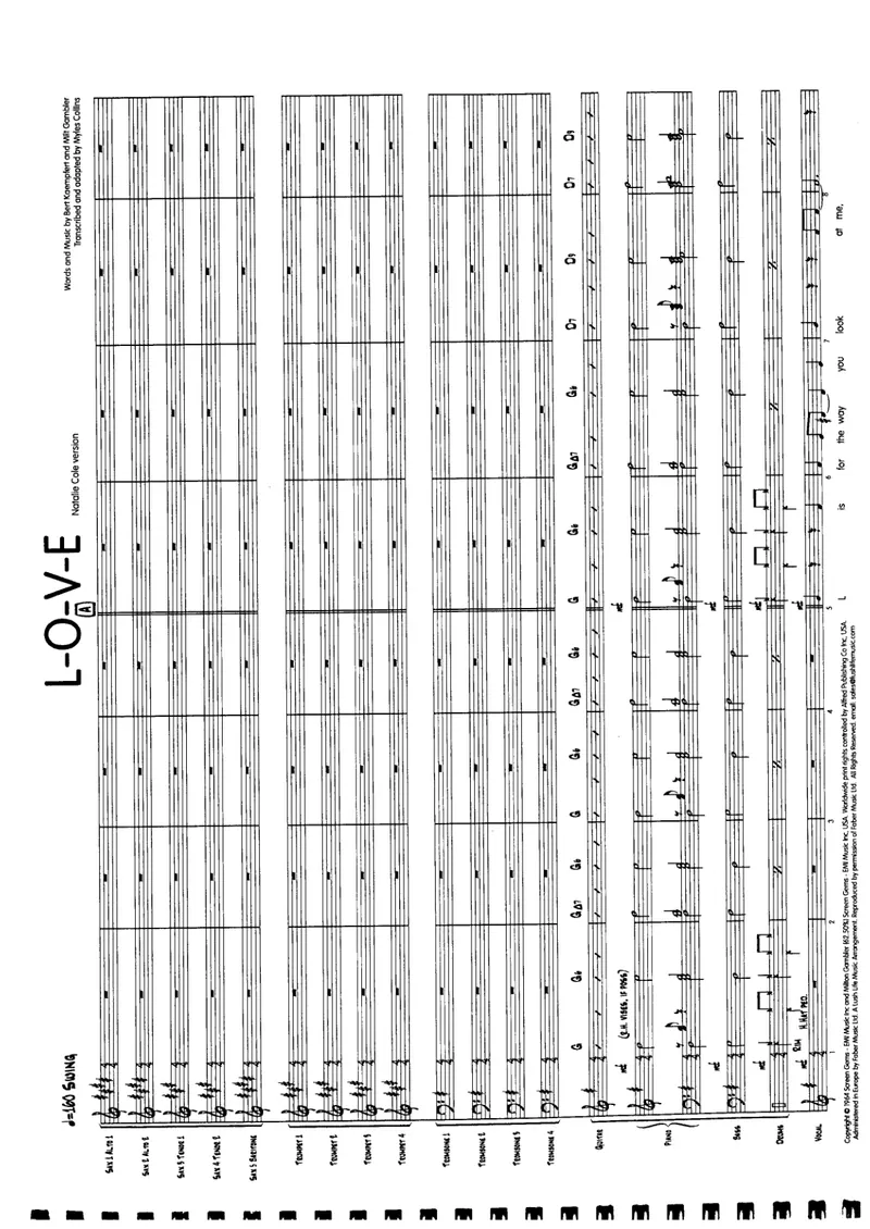 L-O-V-E score preview