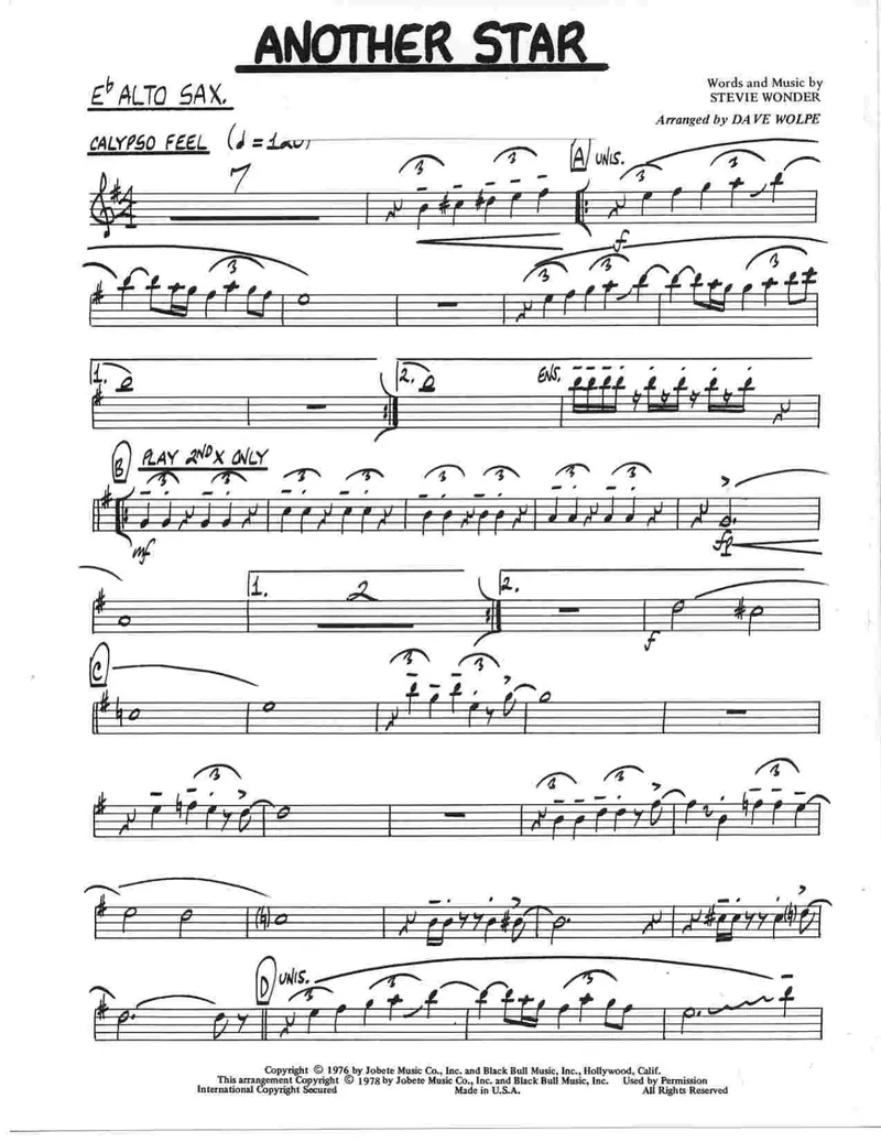 Another Star score preview
