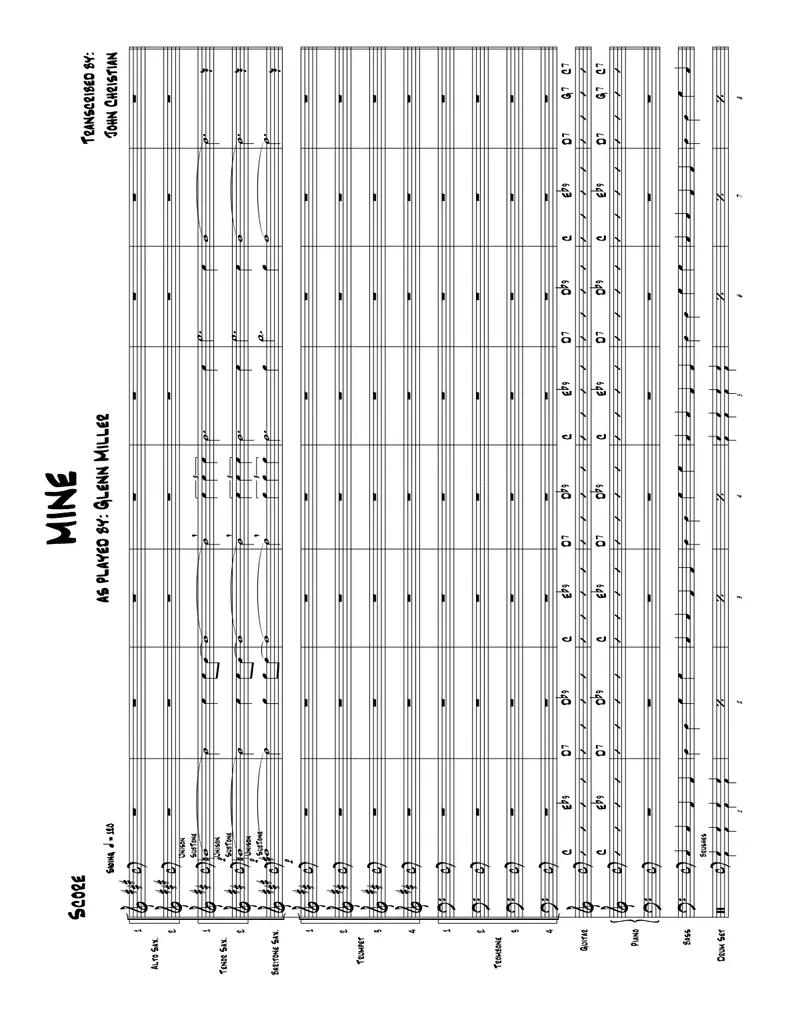 Mine score preview
