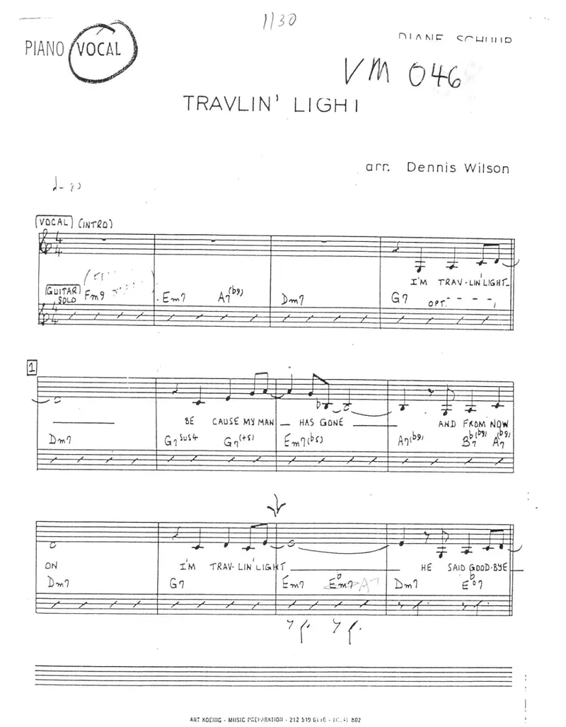 Travelin'Light preview page 1