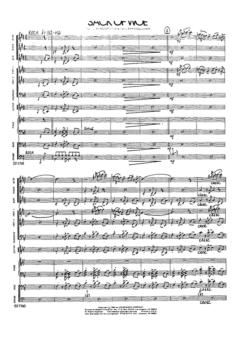 Sack O' Woe score preview