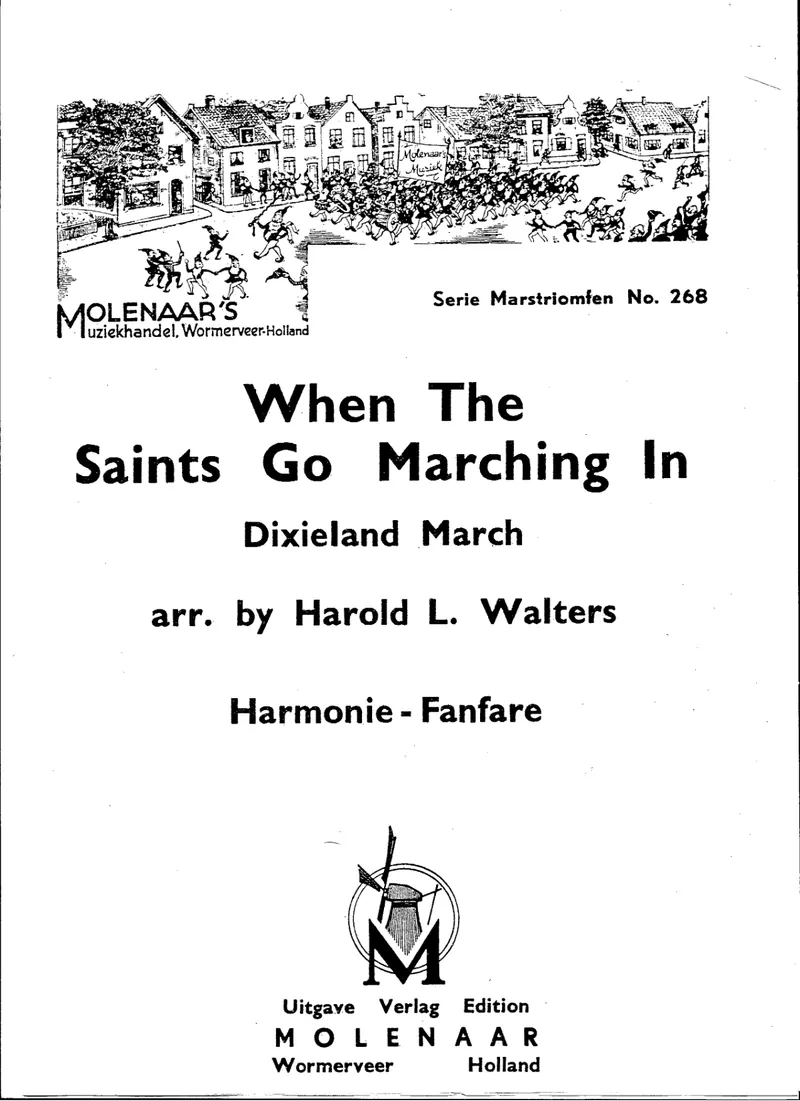 When The Saints Go Marching In score preview