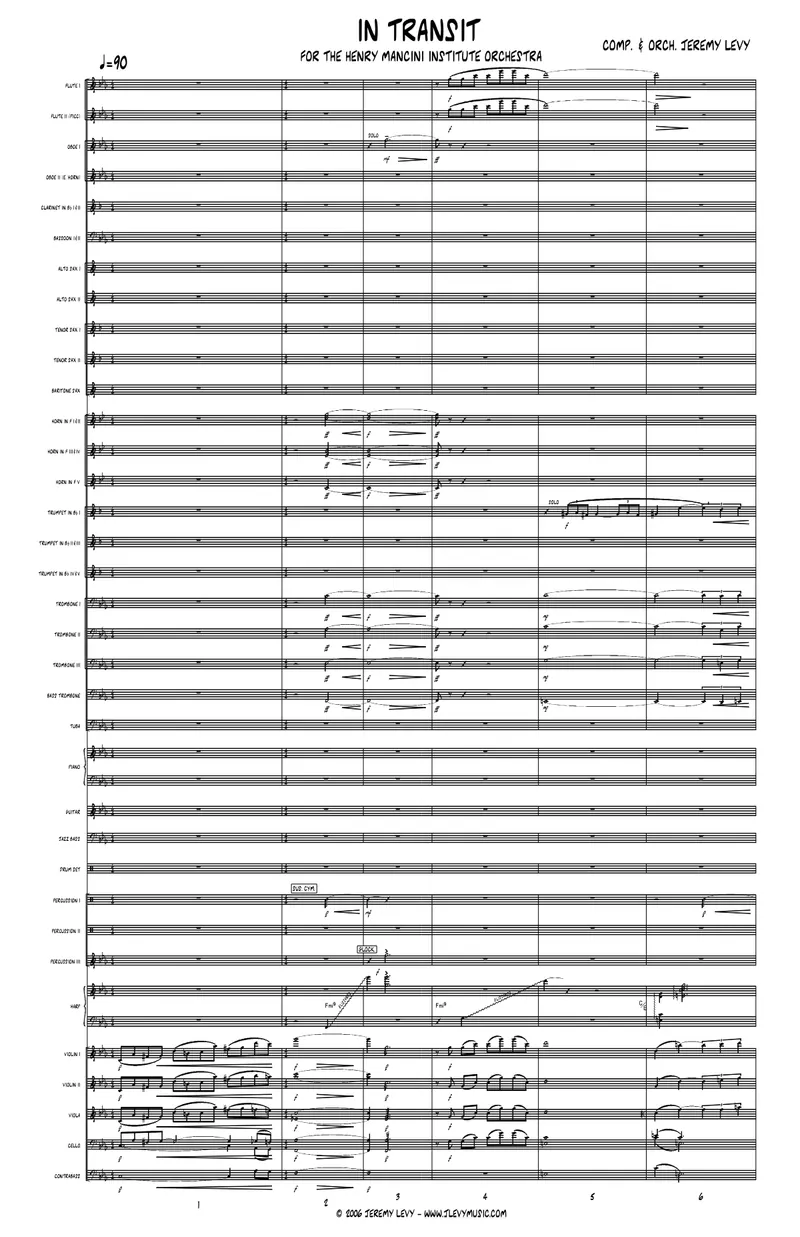 In Transit score preview