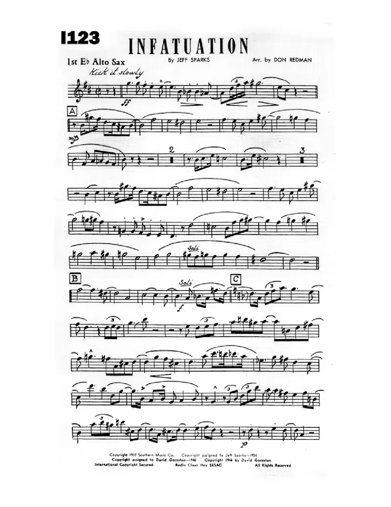 Infatuation score preview