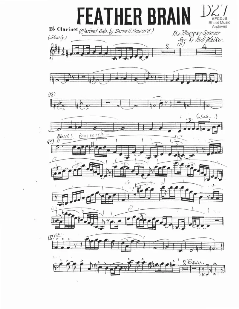 Feather Brain score preview