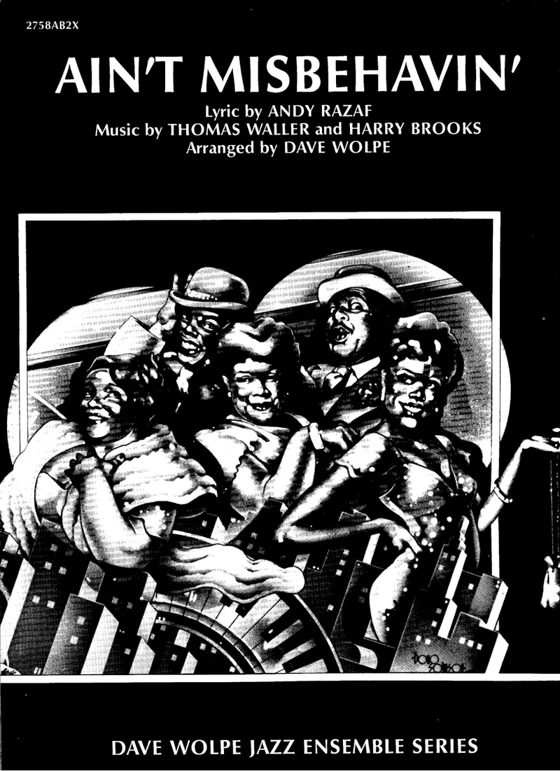 Ain't Misbehavin' score preview