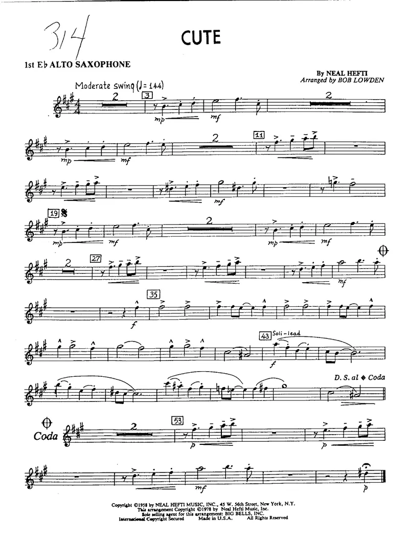 Cute score preview