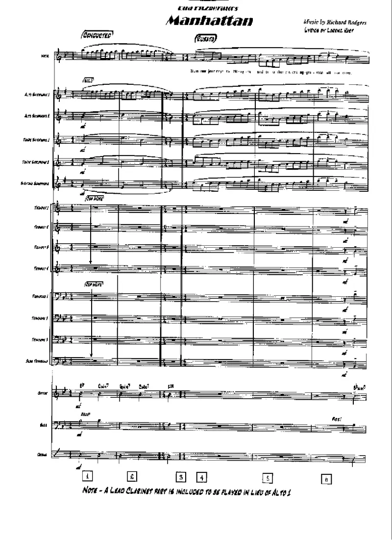 Manhattan score preview