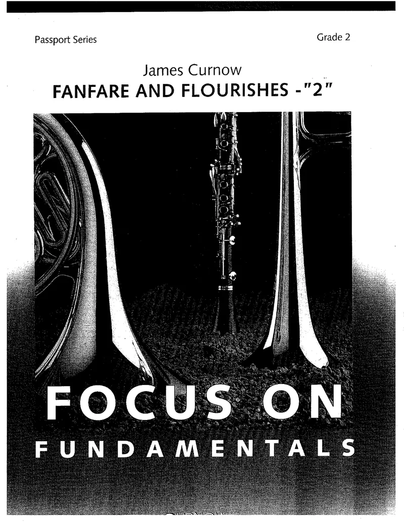 Fanfare And Flourishes score preview