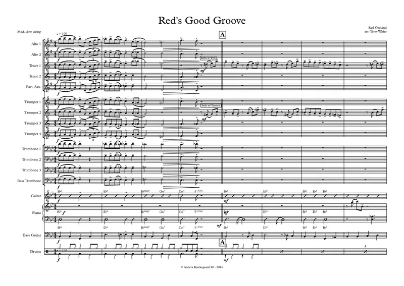 Reds Good Groove score preview