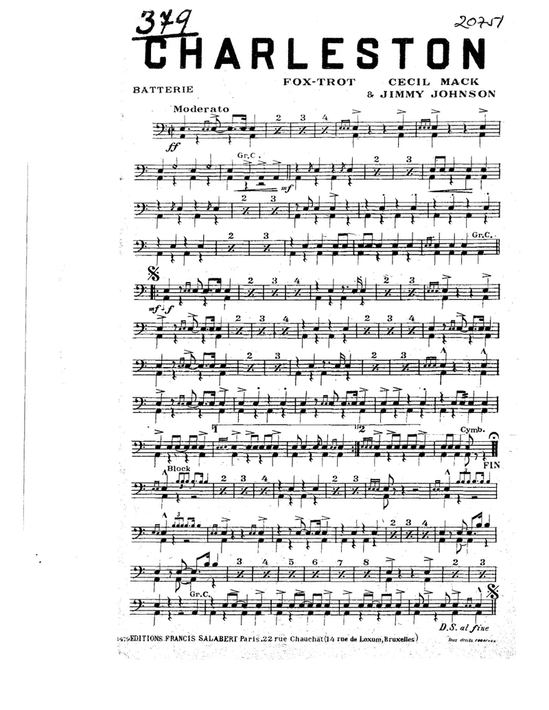 Charleston score preview