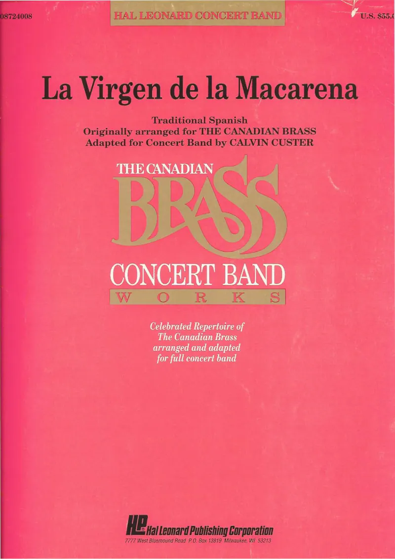La Virgen De La Macarena score preview