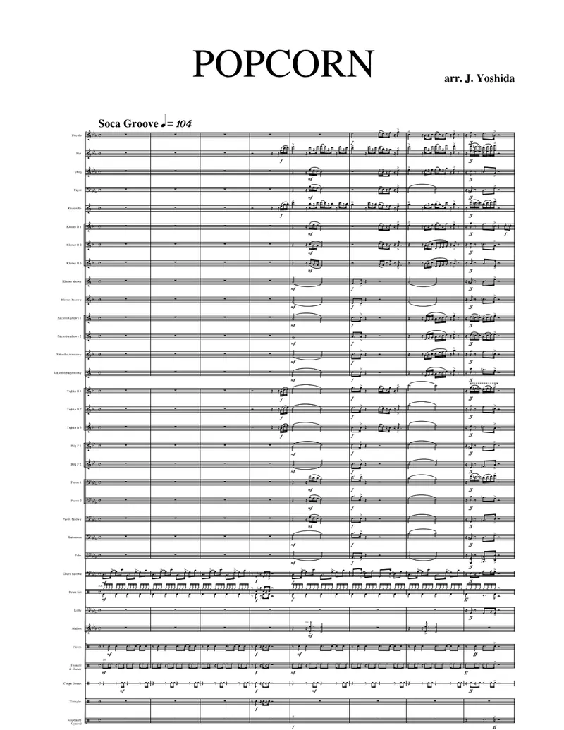 Popcorn score preview