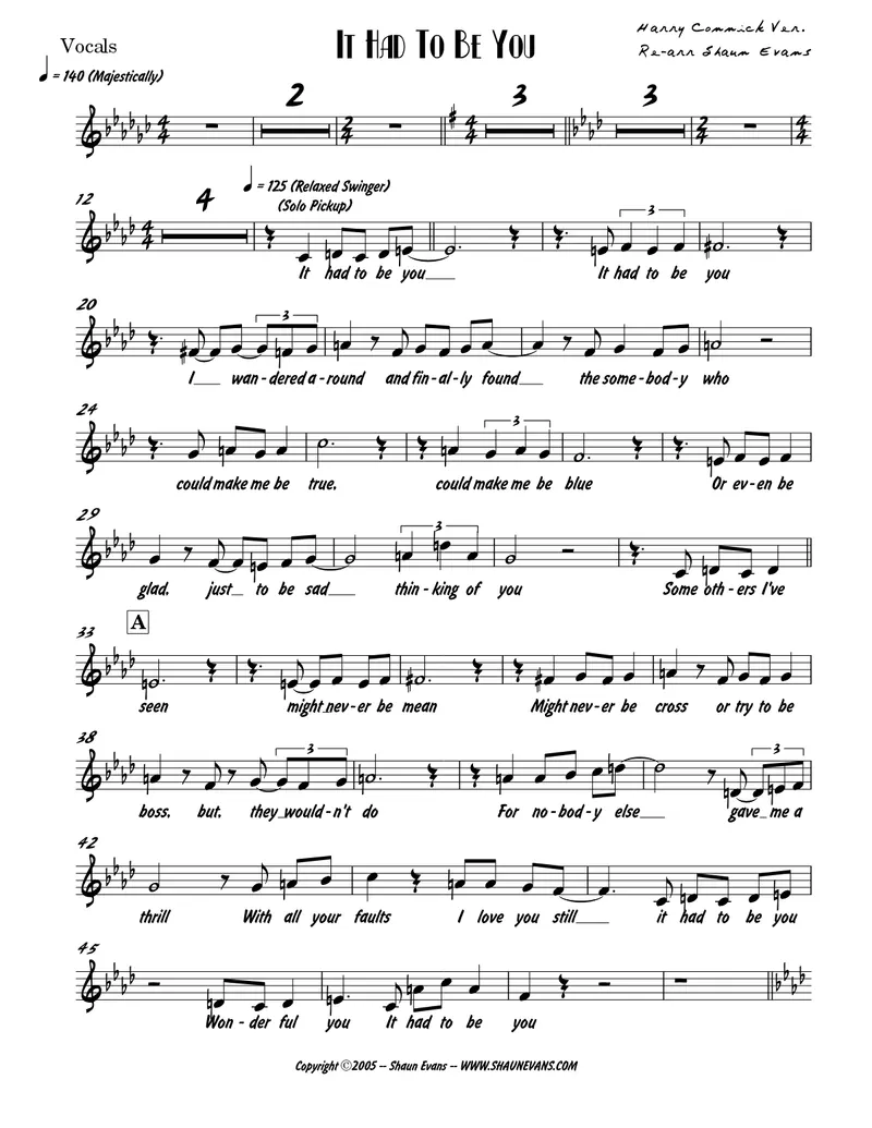 ITHADT~1 score preview