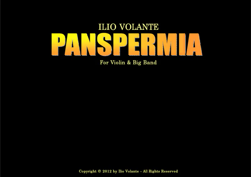Panspermia score preview