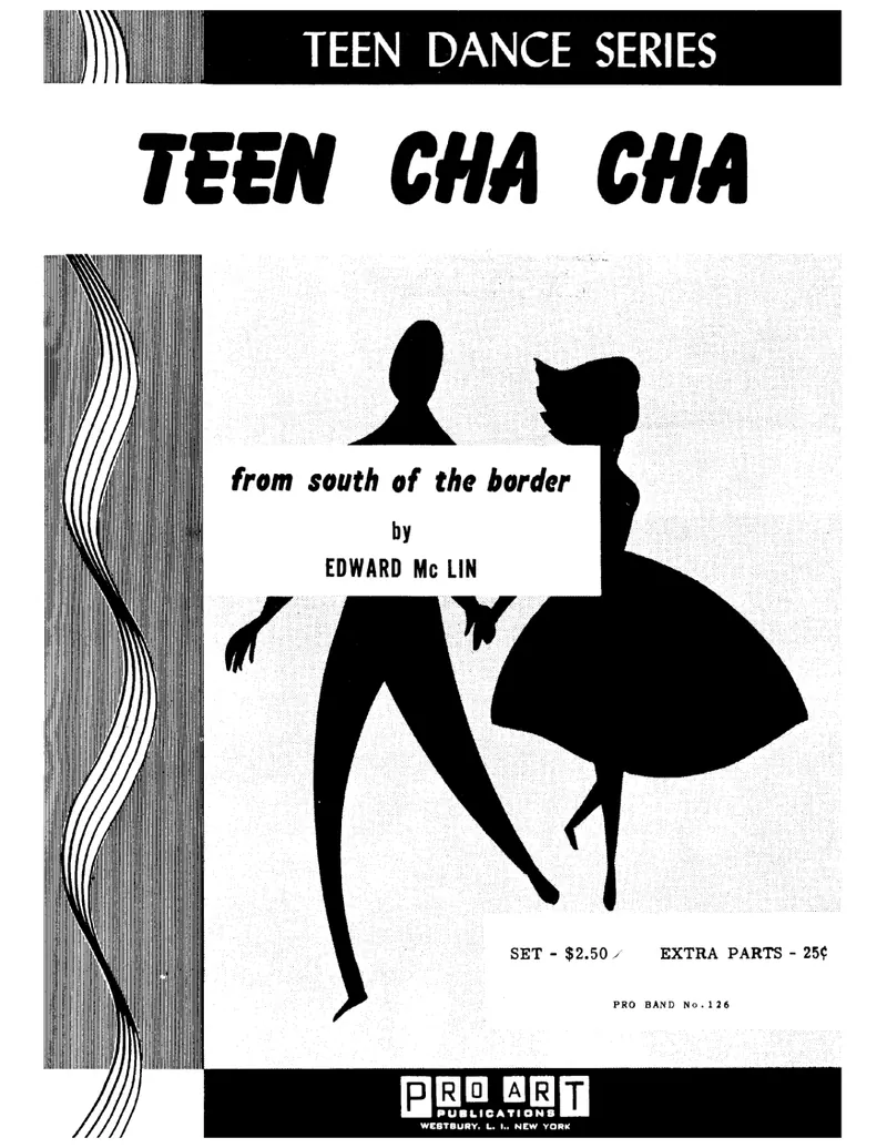 Teen Cha Cha score preview