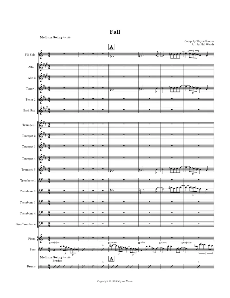 Fall score preview