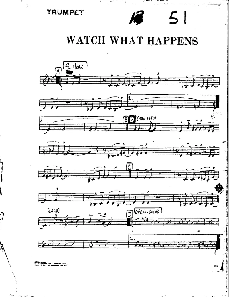 Watch What Happens score preview