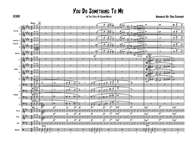 You Do Something To Me preview page 1