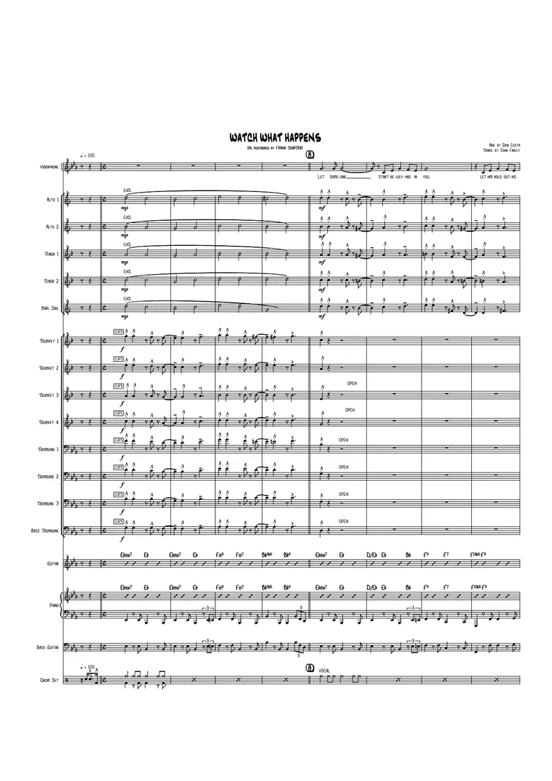 Watch What Happens score preview