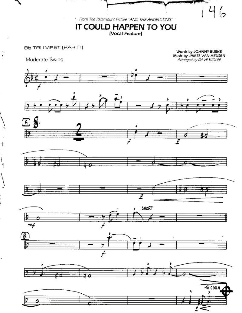 It Could Happen To You score preview