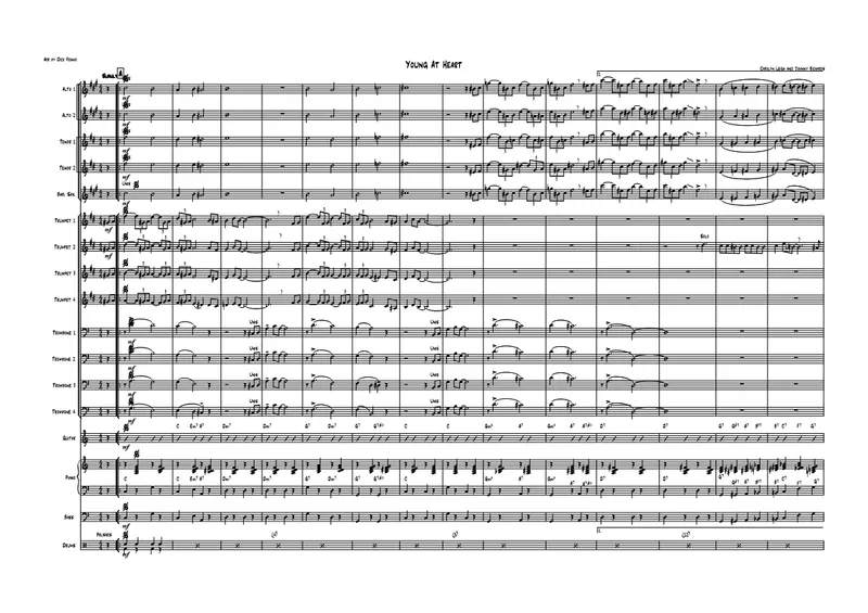 Young At Heart score preview