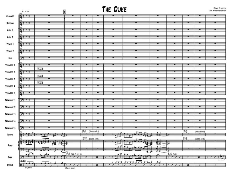 The Duke score preview