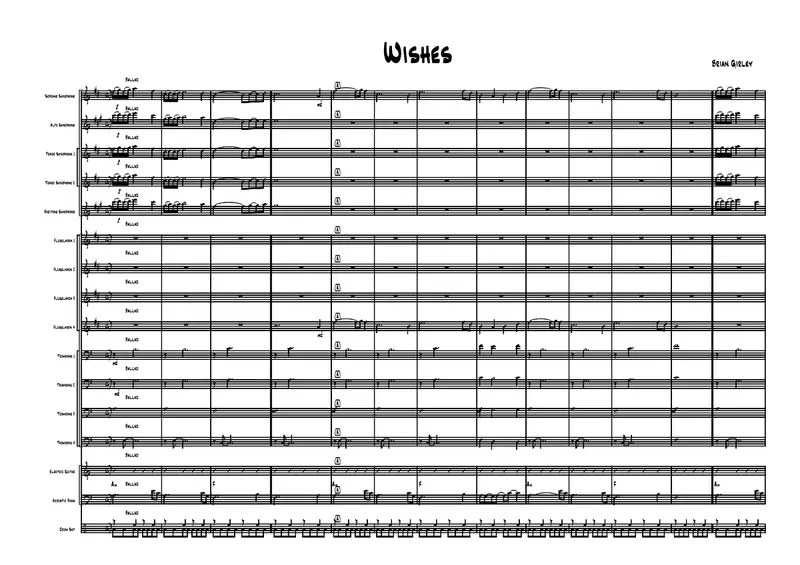 Wishes preview page 1