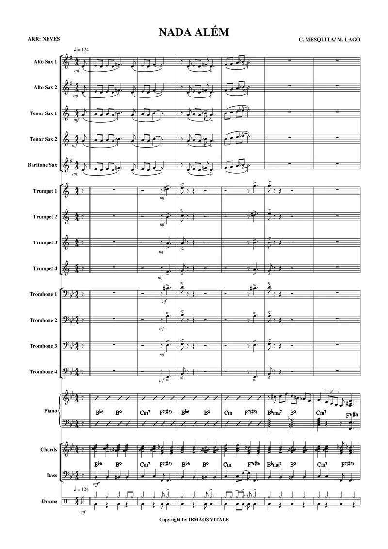 Nada AlВm score preview