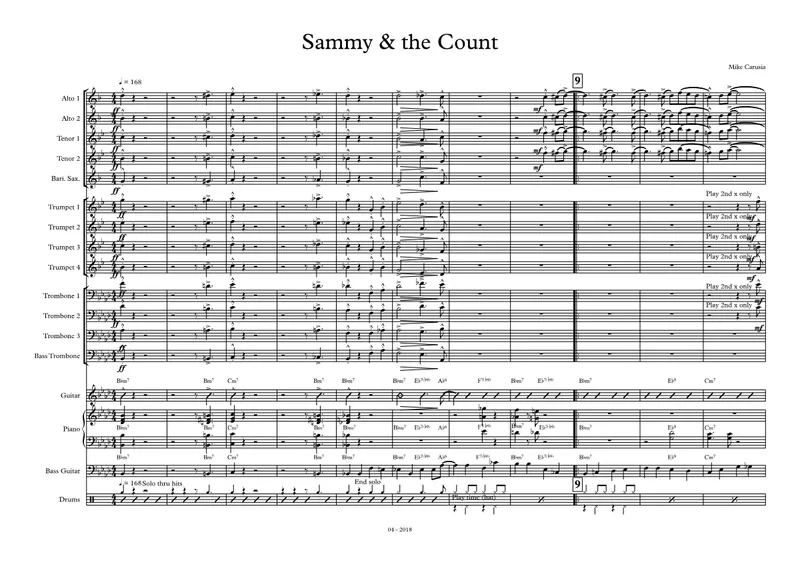 Sammy And The Count preview page 1