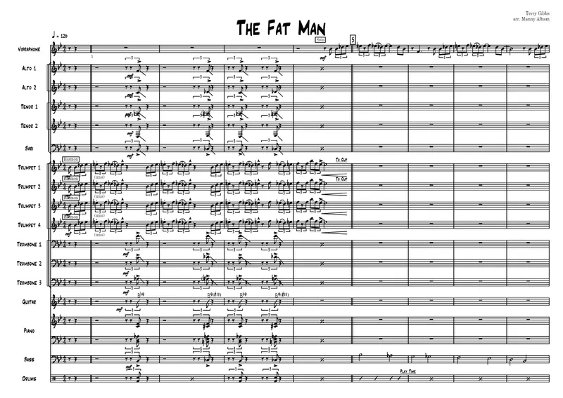 The Fat Man score preview