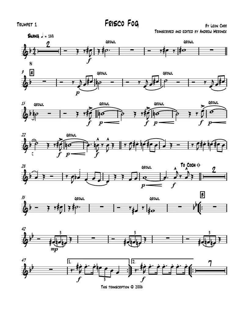 Frisco Fog preview page 1