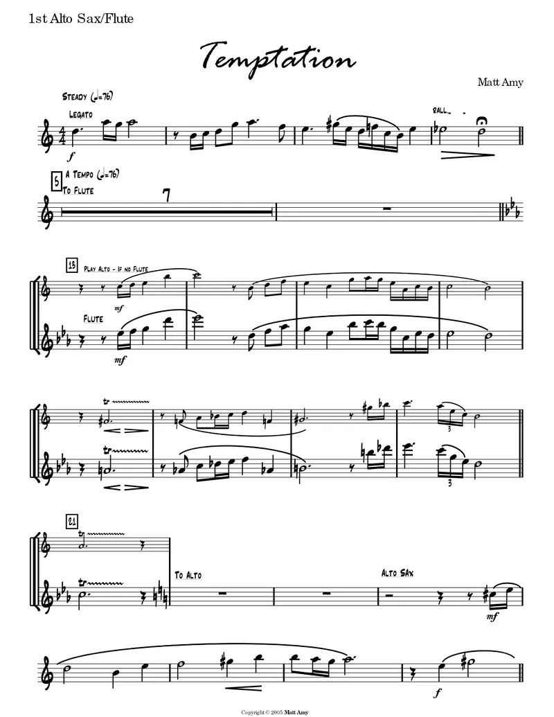Temptation score preview