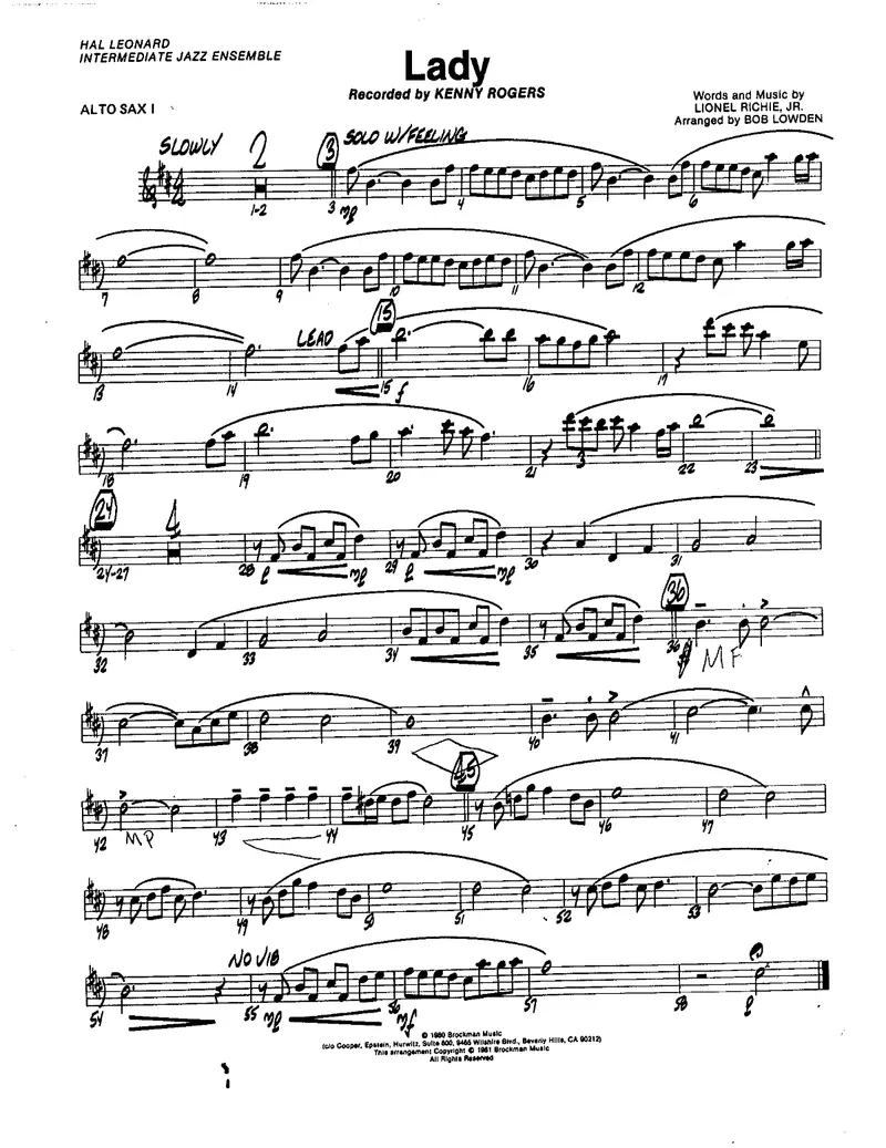 Lady score preview