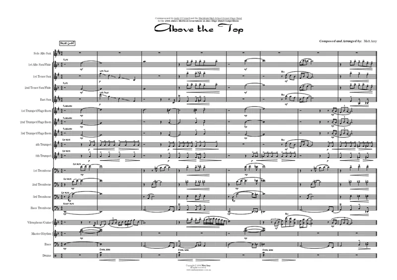 Above The Top preview page 1