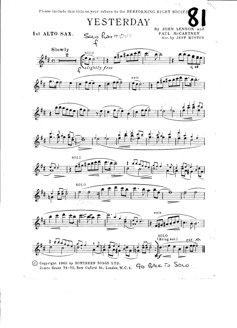 Yesterday score preview