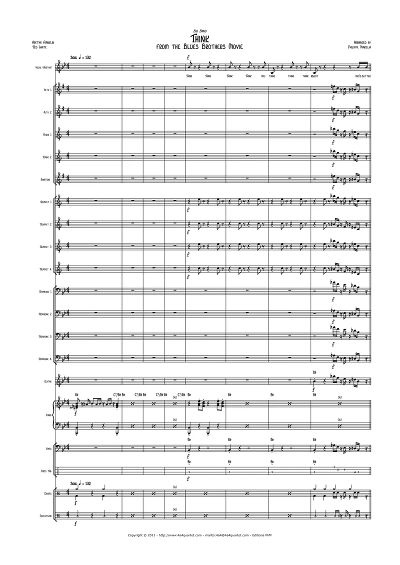 Think score preview