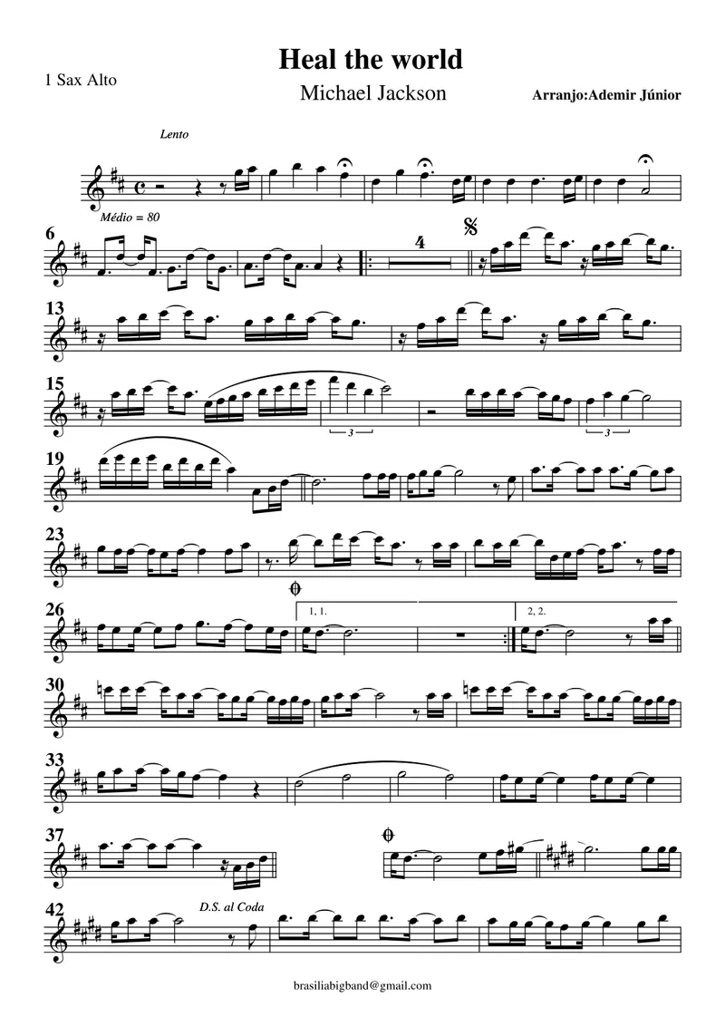 Hearl The World score preview
