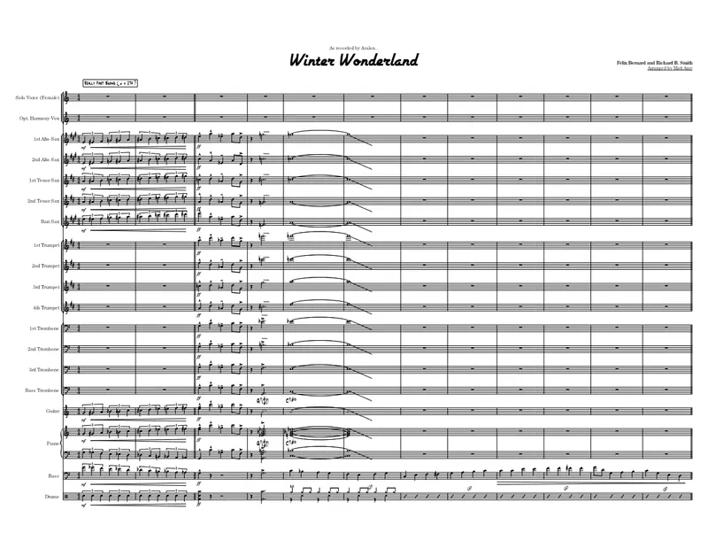 Winter Wonderland preview page 1