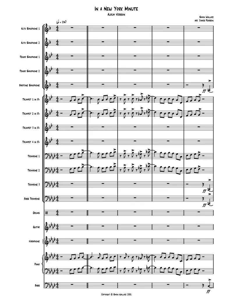 In A New York Moment preview page 1