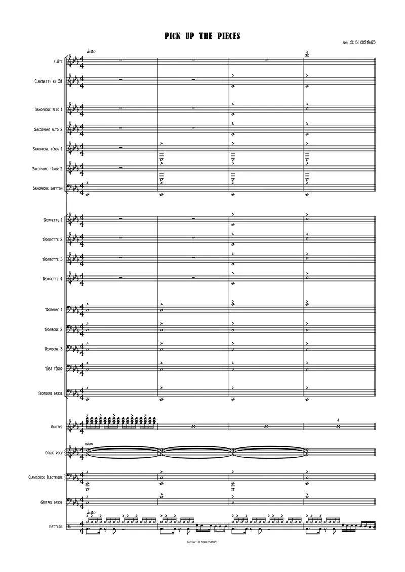 Pick Up The Pieces preview page 1