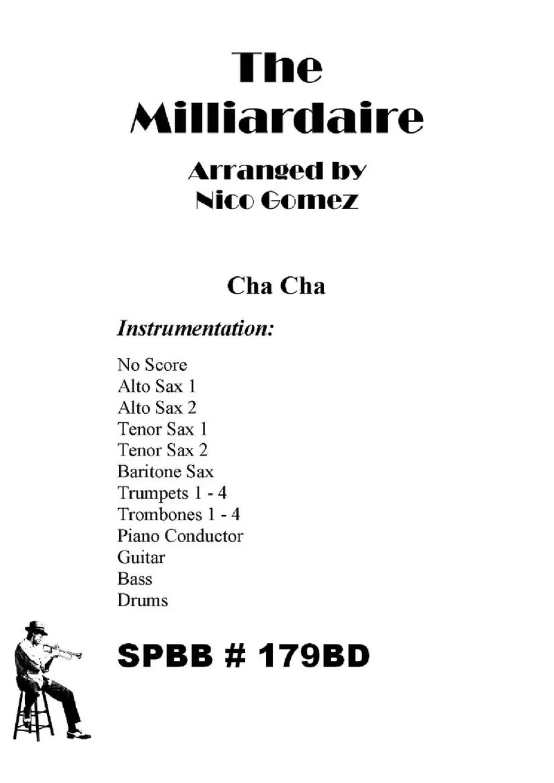 The Milliardaire score preview