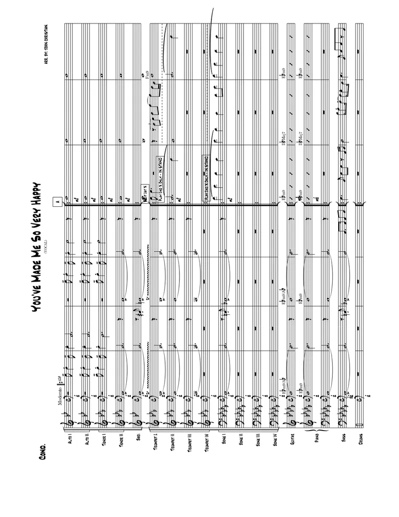 You've Made Me So Very Happy score preview