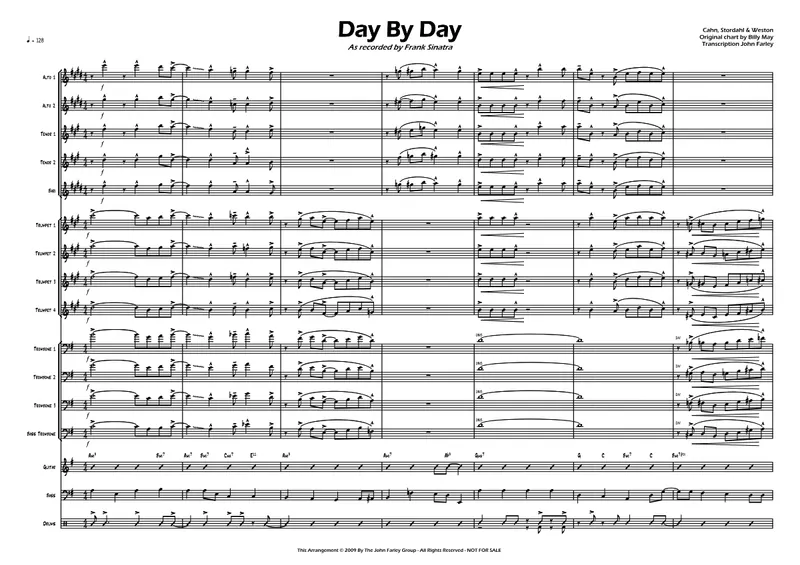 Day By Day score preview
