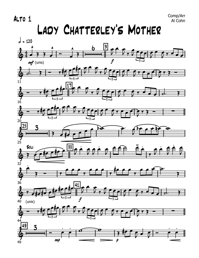 Lady Chatterley's Mother preview page 1