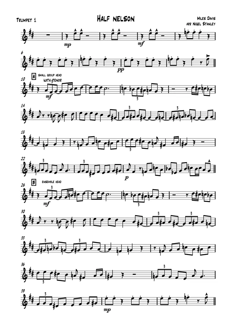 Half Nelson score preview