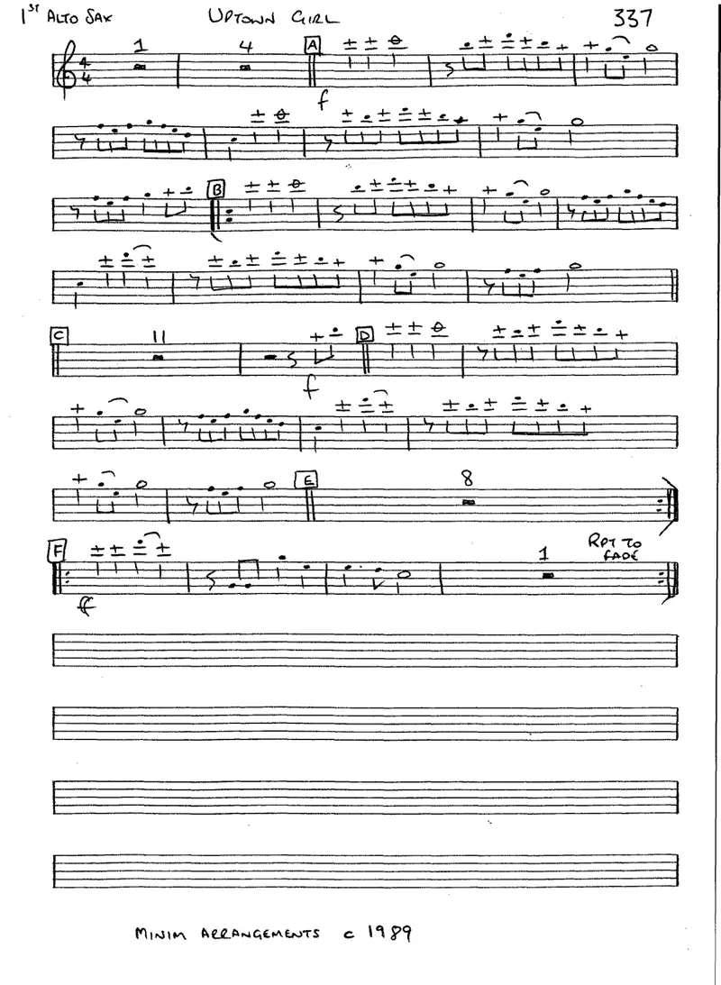 Uptown Girl preview page 1