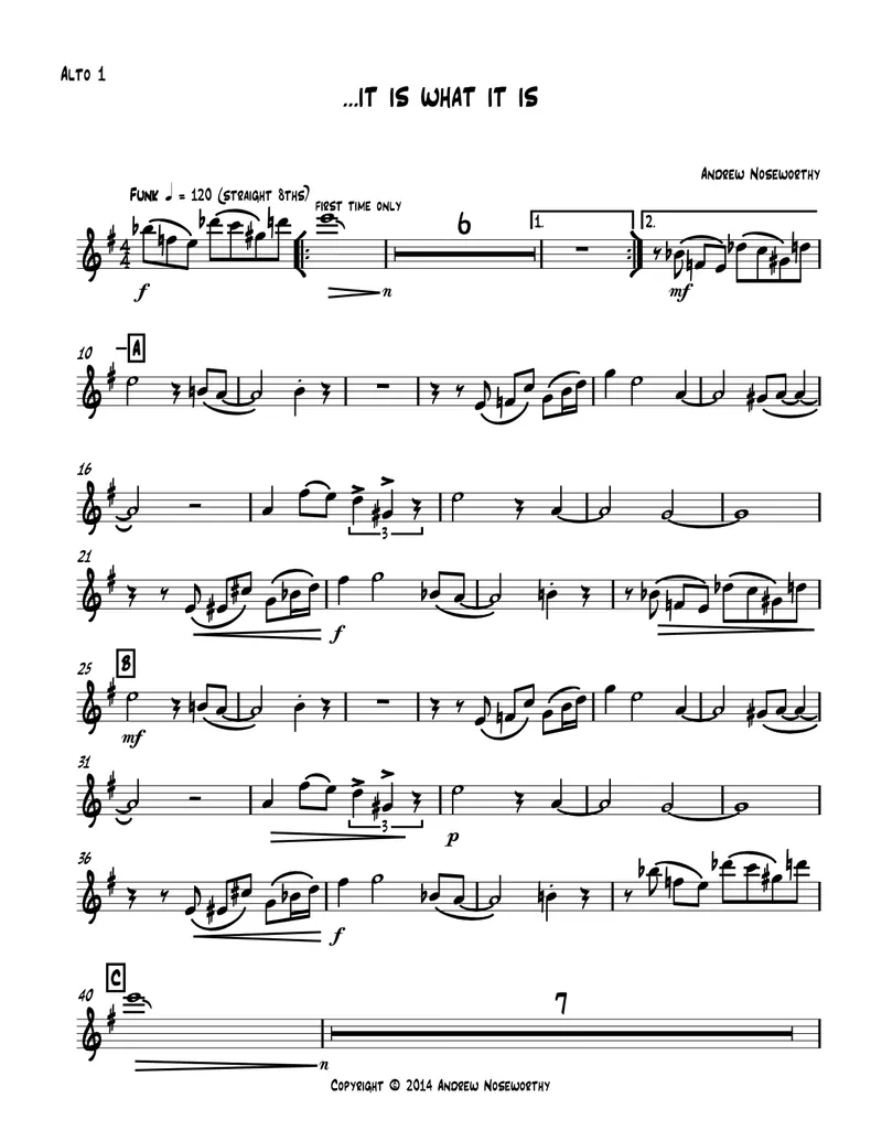 It Is What It Is preview page 1