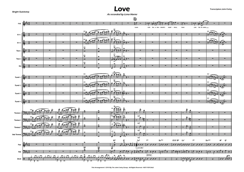 Love score preview