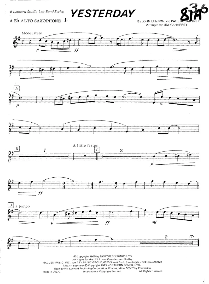 Yesterday score preview